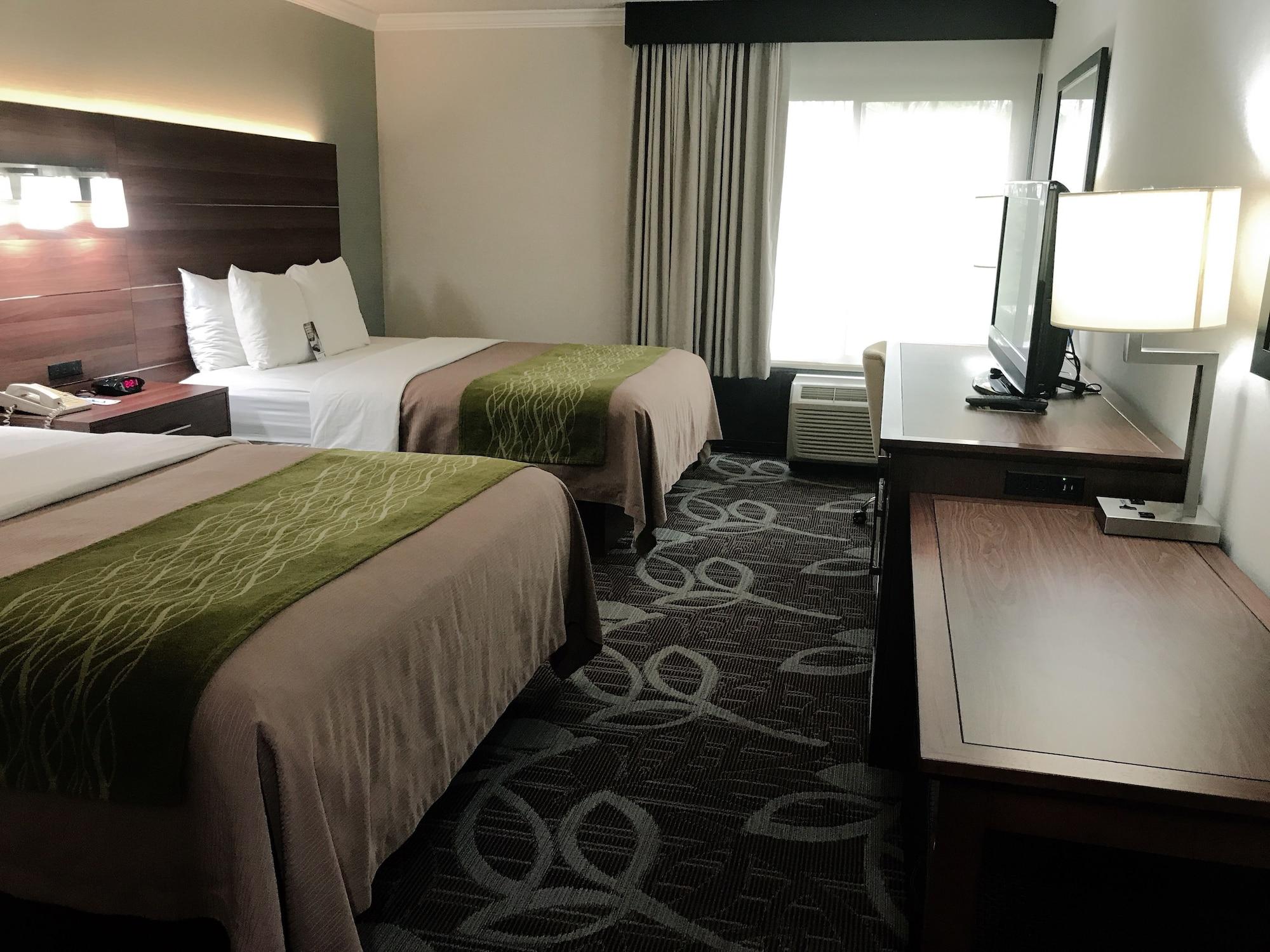 Comfort Inn Anaheim Resort Kültér fotó