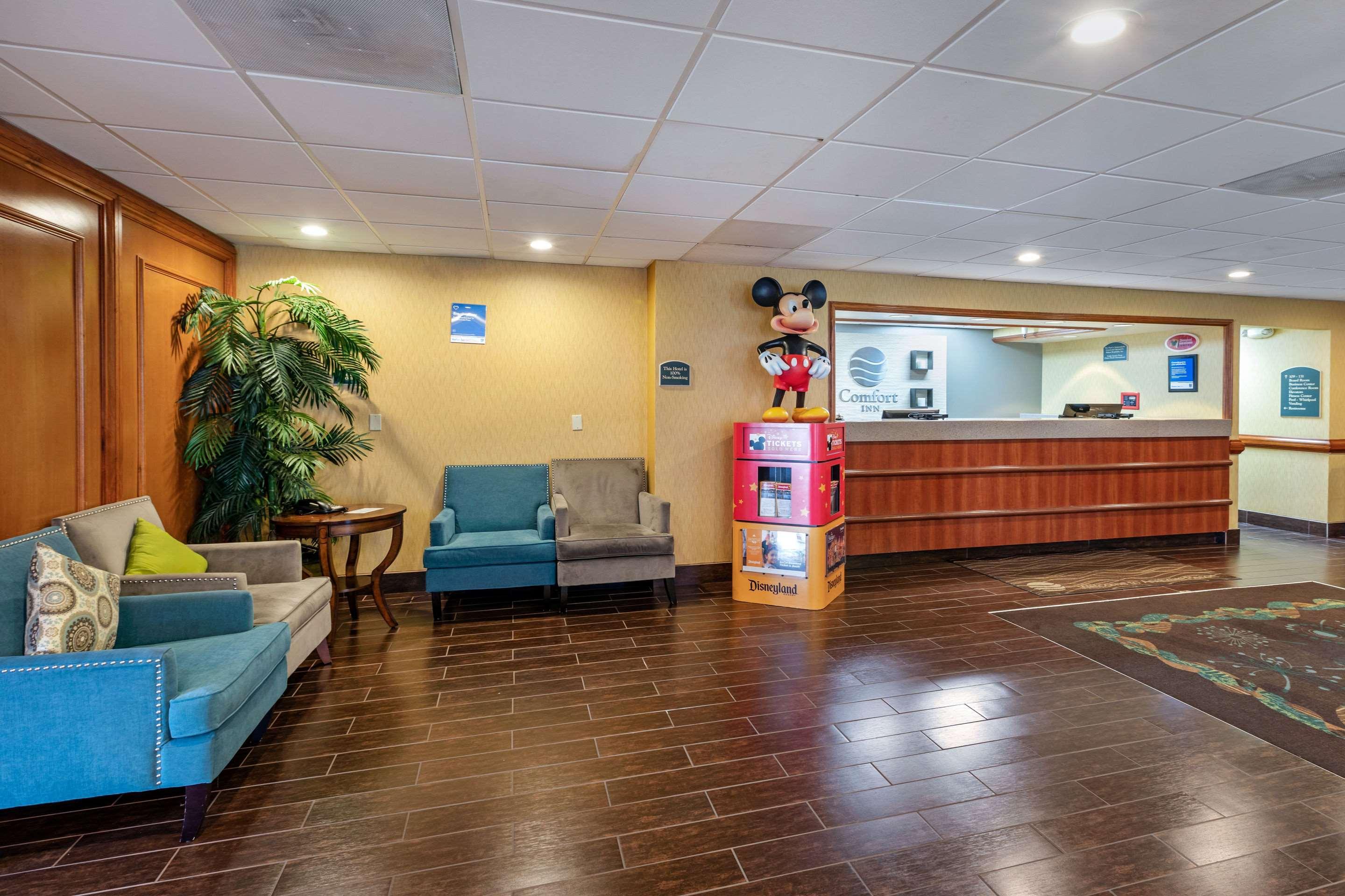Comfort Inn Anaheim Resort Kültér fotó
