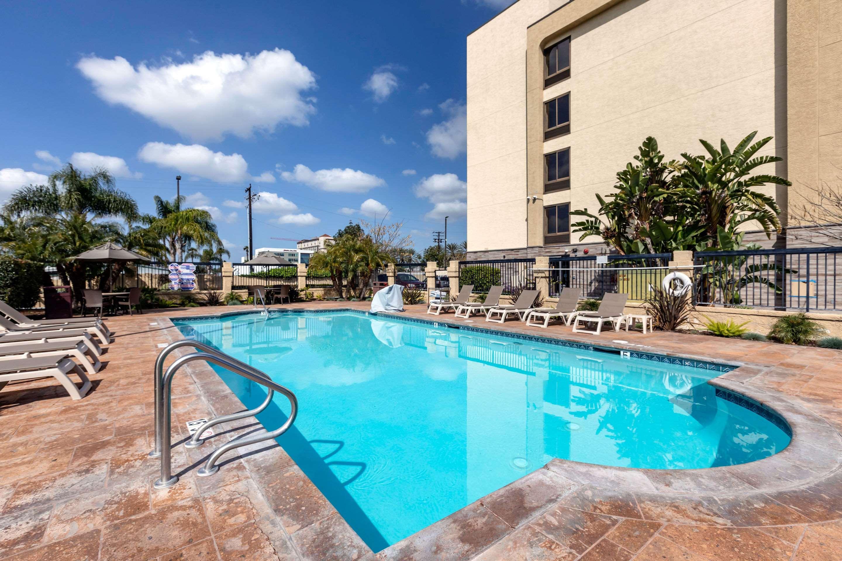 Comfort Inn Anaheim Resort Kültér fotó
