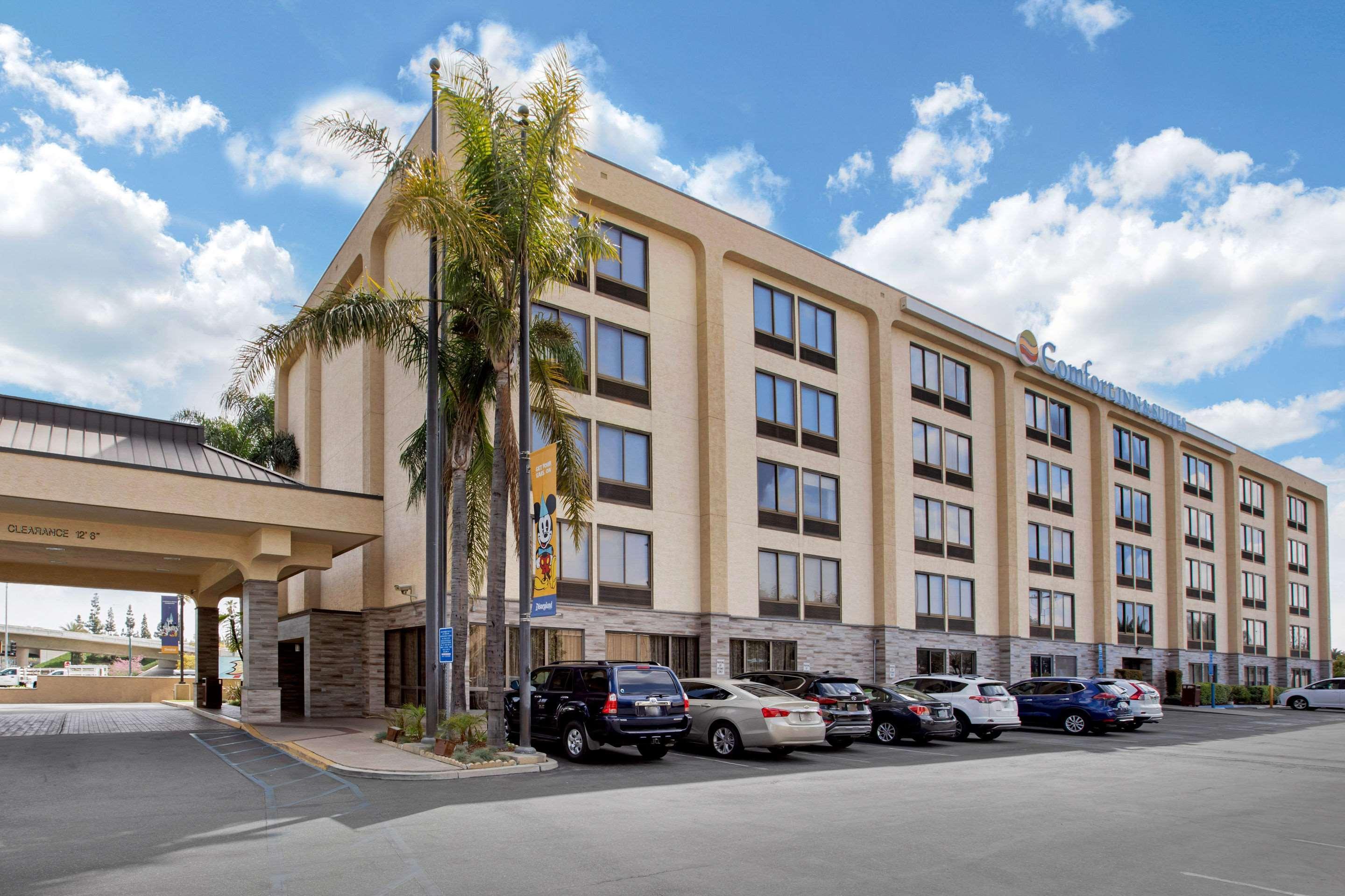 Comfort Inn Anaheim Resort Kültér fotó