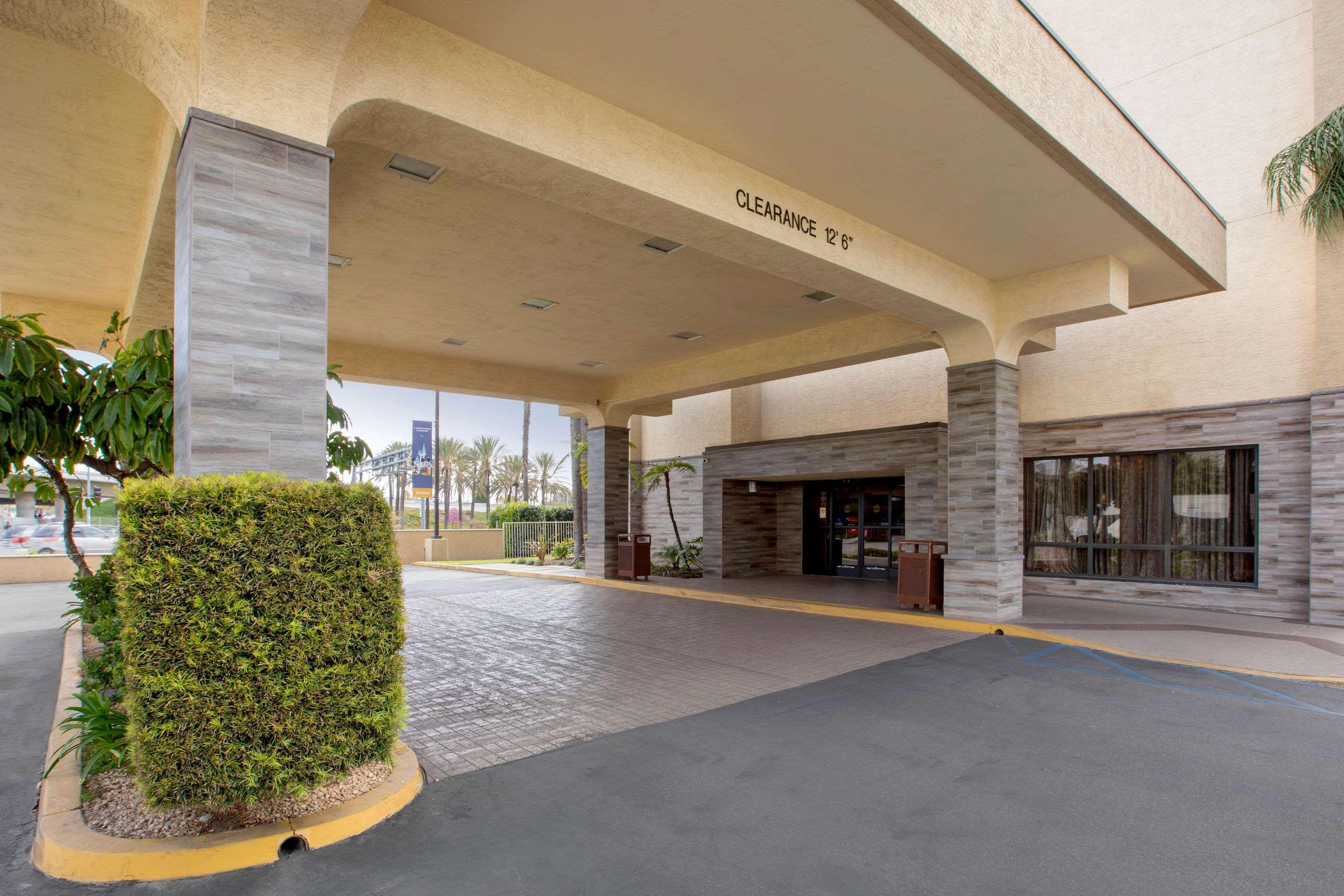 Comfort Inn Anaheim Resort Kültér fotó
