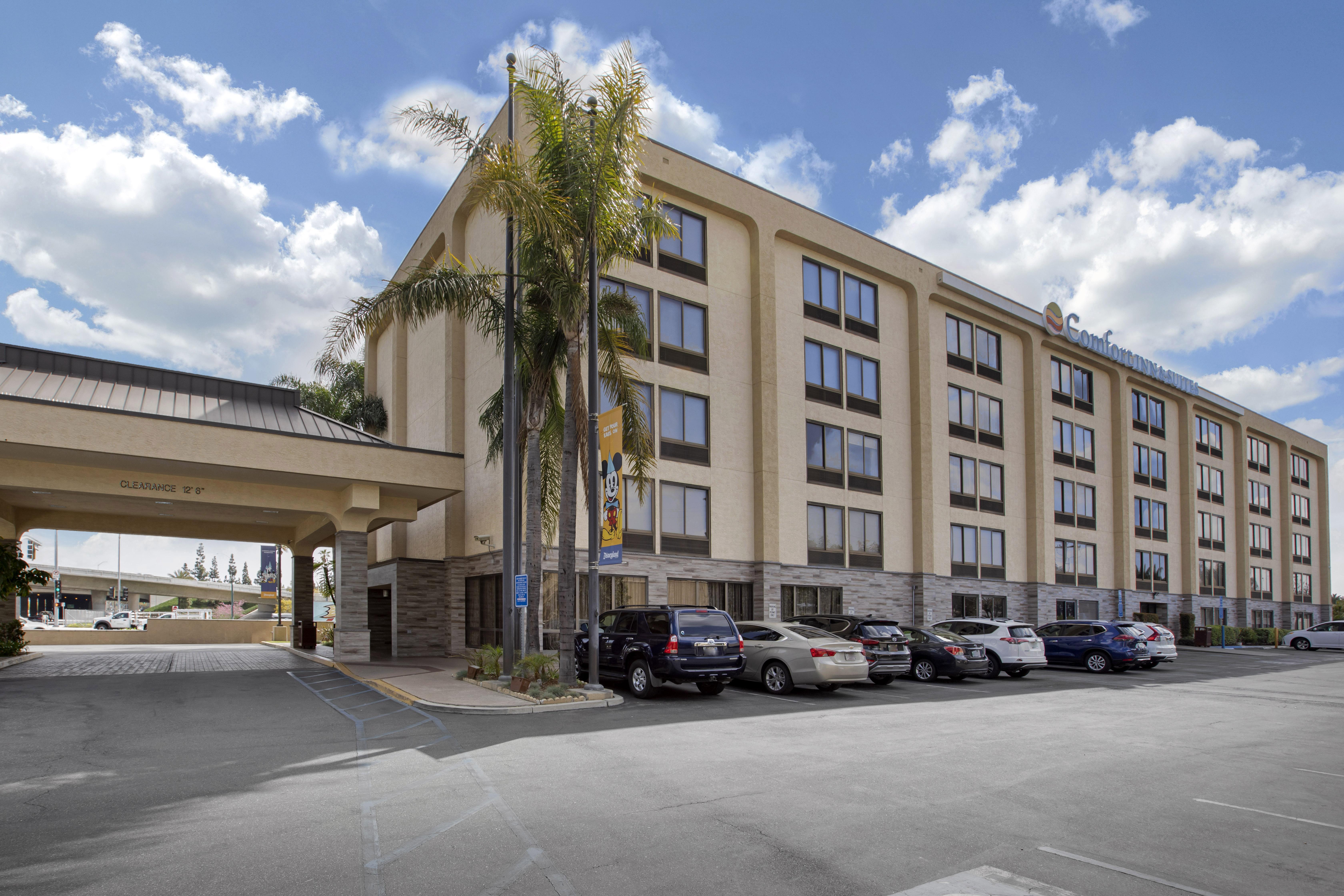 Comfort Inn Anaheim Resort Kültér fotó