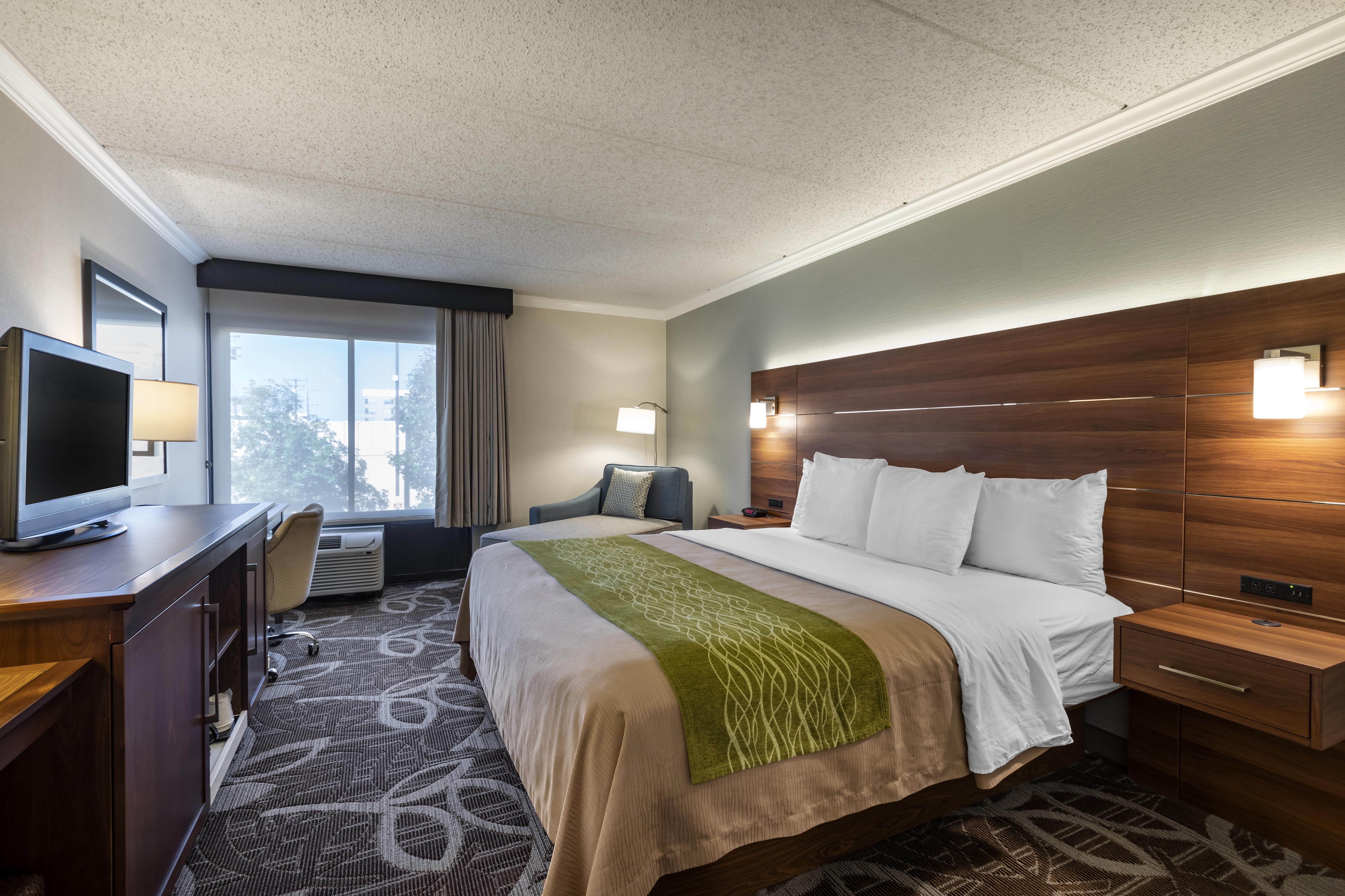 Comfort Inn Anaheim Resort Kültér fotó