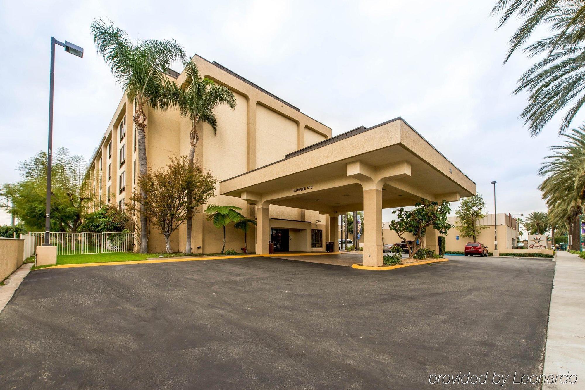 Comfort Inn Anaheim Resort Kültér fotó