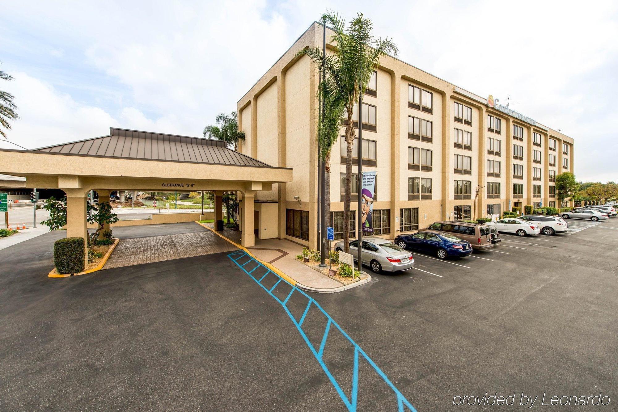Comfort Inn Anaheim Resort Kültér fotó