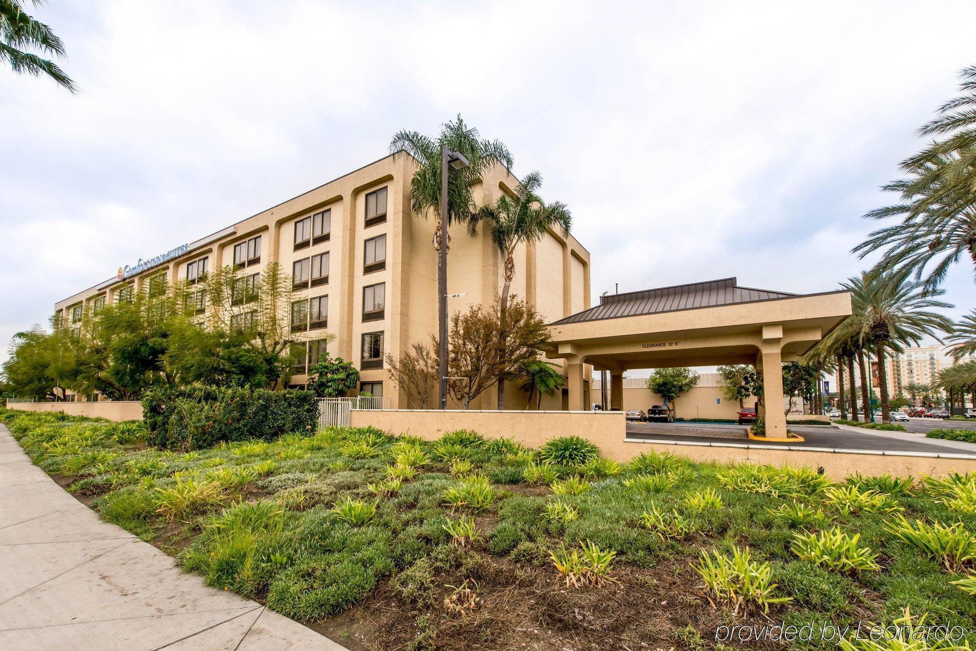 Comfort Inn Anaheim Resort Kültér fotó