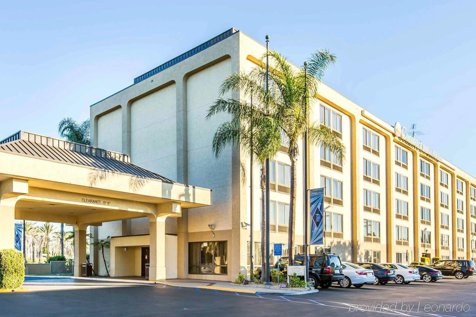 Comfort Inn Anaheim Resort Kültér fotó