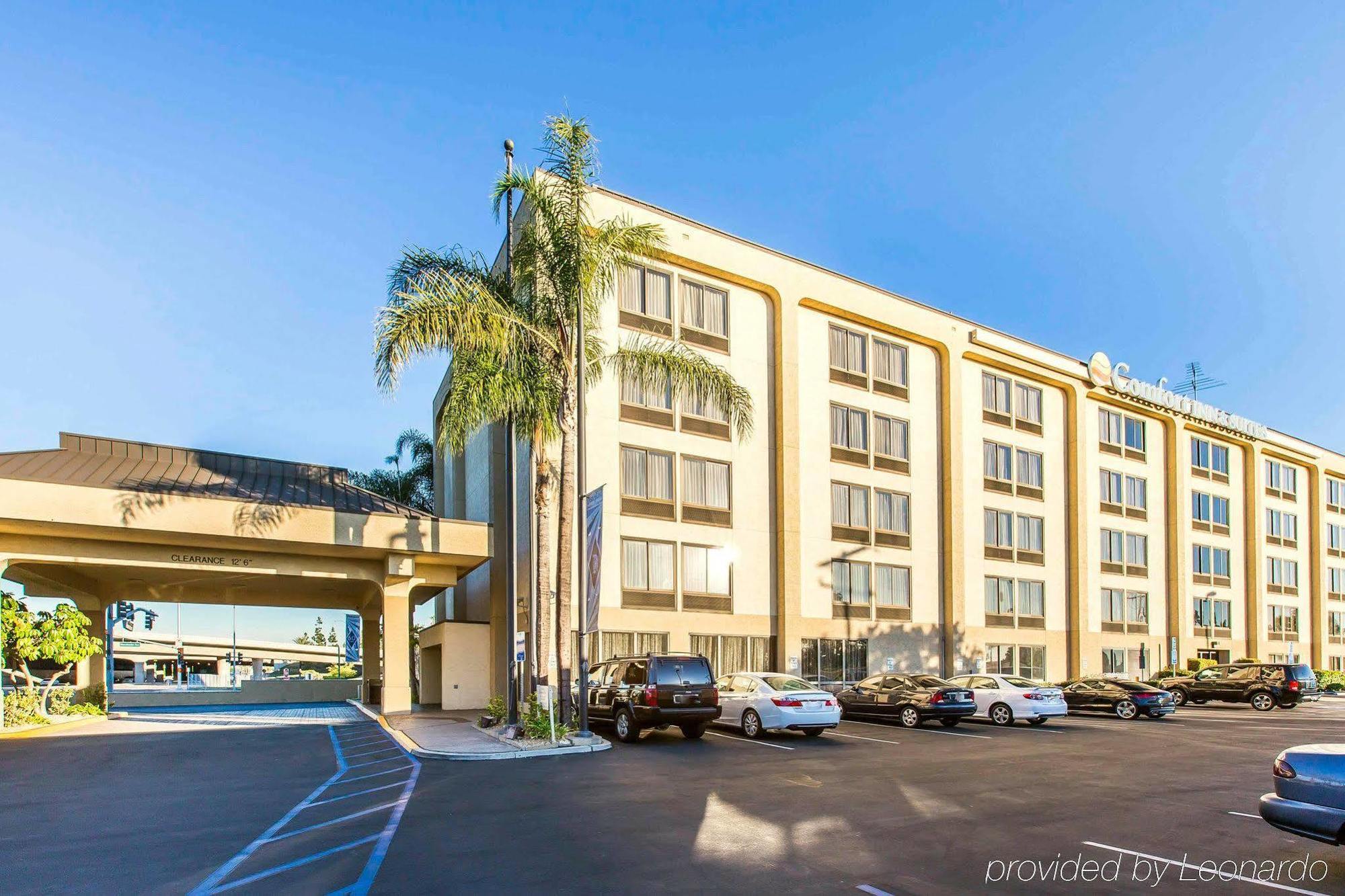 Comfort Inn Anaheim Resort Kültér fotó