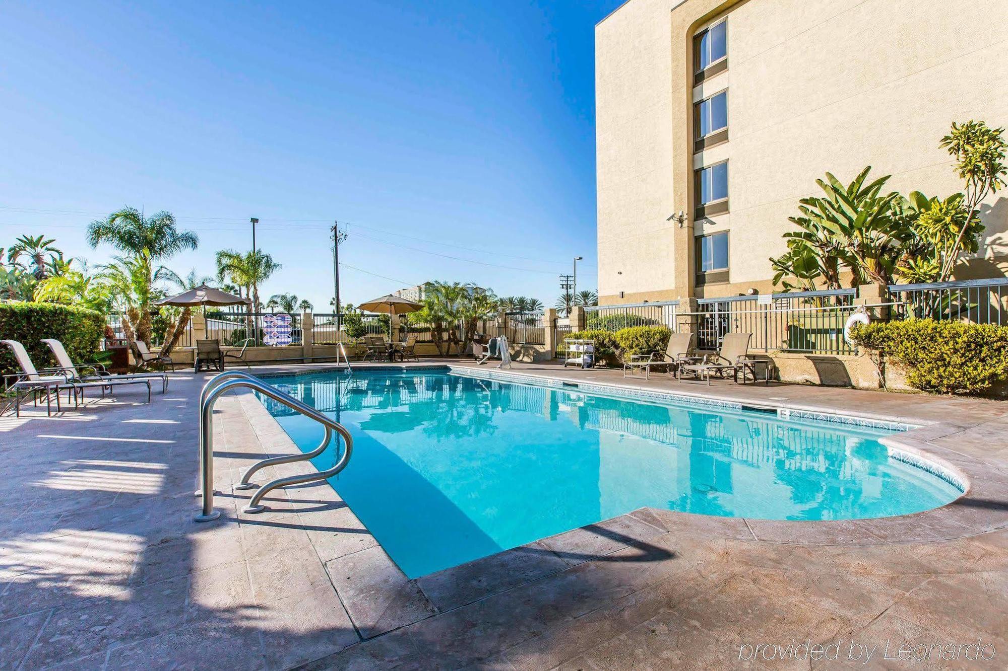 Comfort Inn Anaheim Resort Kültér fotó